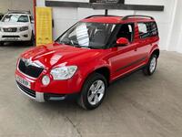 SKODA YETI